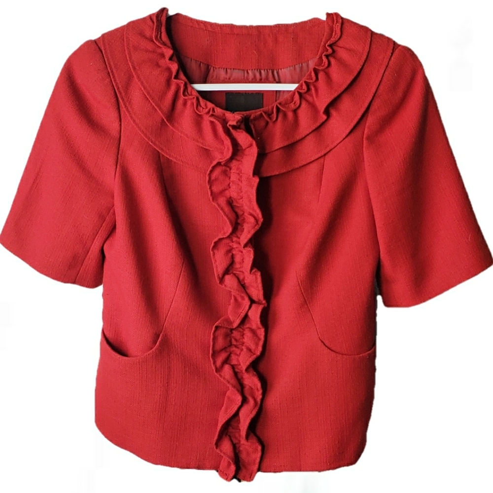 Red Vintage Repo Blazer